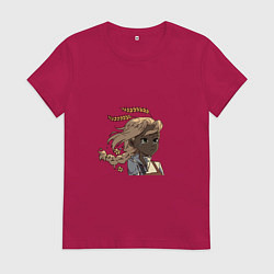 Женская футболка Грустный колосок