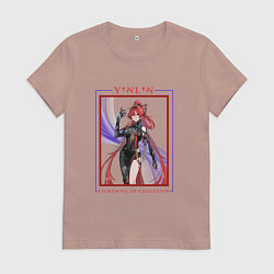 Женская футболка Yinlin Lightning of Execution