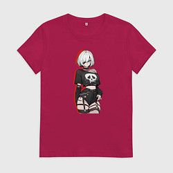 Женская футболка Альтушка