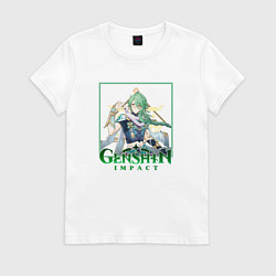 Женская футболка Бай Чжу