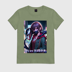 Женская футболка We are Venom - meme