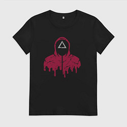 Женская футболка Надзиратель треугольник