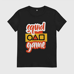 Женская футболка Squid game style