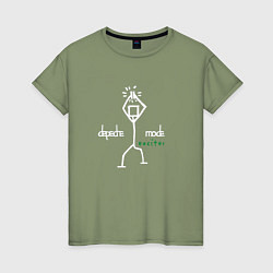 Женская футболка Depeche Mode - Exciter merch