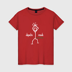 Женская футболка Depeche Mode - Exciter merch