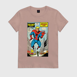 Женская футболка Spider-Trump - ai art fantasy
