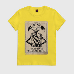 Женская футболка Dobby