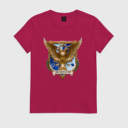 Женская футболка Ultra Marin - Indomitus