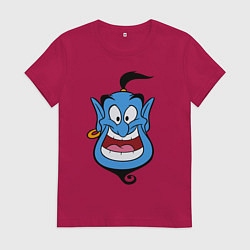 Женская футболка Аладдин - Джинни