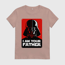 Женская футболка Darth Vader