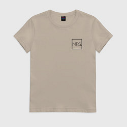 Женская футболка Mrs - Couple - парный товар