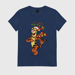 Женская футболка Winnie the pooh - tigger