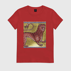 Женская футболка Страдающее средневековье зверек мем