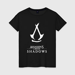 Женская футболка Assassins creed - shadows white