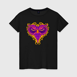 Женская футболка Violet owl