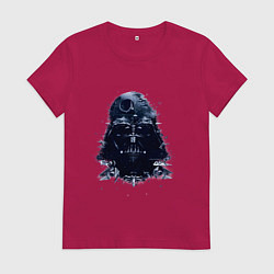 Женская футболка Дарт вейдер мазайка