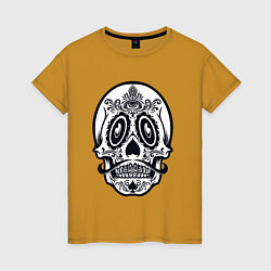 Женская футболка Skull Mexico