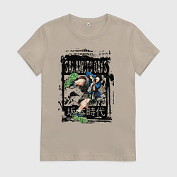 Женская футболка Хейсуки Масимо из Дни сакамото