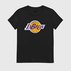 Женская футболка LaBron Lakers