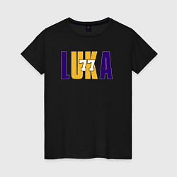 Женская футболка Lakers Luka