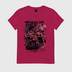 Женская футболка Мамочка длинные ноги из Poppy Playtime