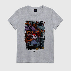 Женская футболка Монстры Poppy Playtime