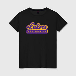 Женская футболка Basketball LA Lakers