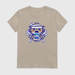 Женская футболка Маленький геймер