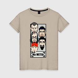 Женская футболка Ego