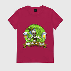 Женская футболка Риктобирфест