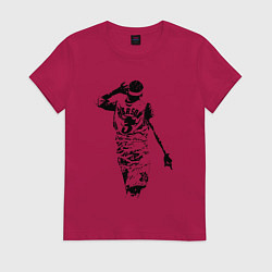 Женская футболка Allen Iverson NBA