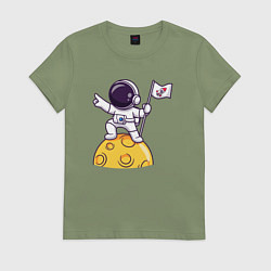 Женская футболка Вперёд в космос
