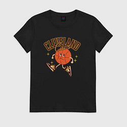 Женская футболка Cleveland Cavs