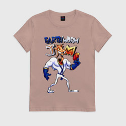 Женская футболка Sega Jim