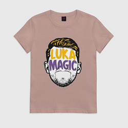 Женская футболка Luka magic face