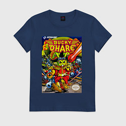 Женская футболка Баки о хэр