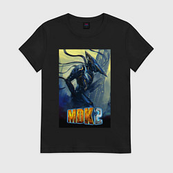 Женская футболка MDK - Kurt