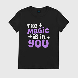 Женская футболка Магия в тебе