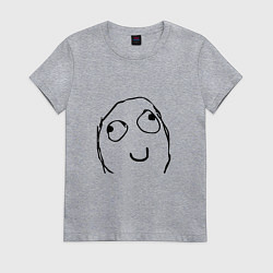 Женская футболка Невдупленыш мем