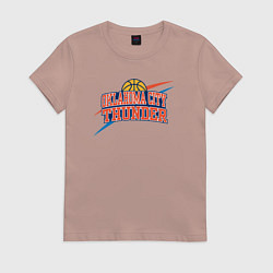 Женская футболка NBA Oklahoma