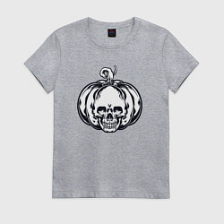 Женская футболка Dead pumpkin