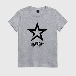 Женская футболка Maria - star