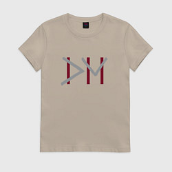 Женская футболка Depeche Mode - videos logo