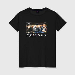 Женская футболка Друзья