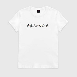 Женская футболка Friends