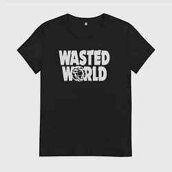 Женская футболка Потерянный мир