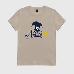 Женская футболка Nikola 15