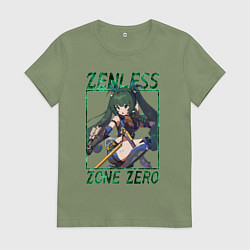 Женская футболка Qingyi - Zenless Zone Zero