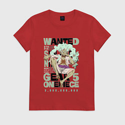 Женская футболка One piece D Luffy wanted