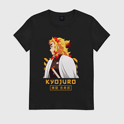 Женская футболка Клинок рассекающий демонов Kyoujurou профиль